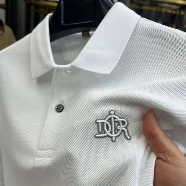 Men's Polo Shirt Luxury Embroidered Short Sleeve 2024 Korean Fashion - Image 6