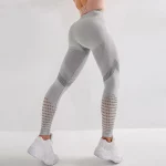 Women Fitness Leggings High Waist Seamless Leggings Sportswear Breathable Feamle Workout Legging,