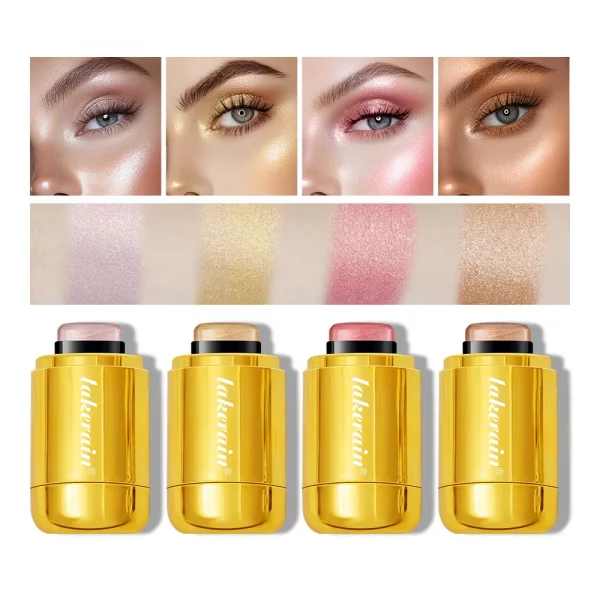 Cream Blusher Cosmetics Tubes Matte Contour MAGIC BUNNY LIP BUNDLE Nourishing Lip Glaze
