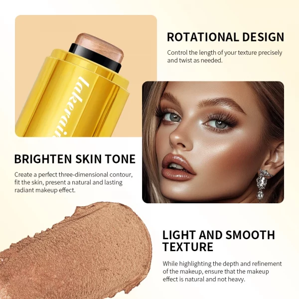 Cream Blusher Cosmetics Tubes Matte Contour MAGIC BUNNY LIP BUNDLE Nourishing Lip Glaze - Image 3
