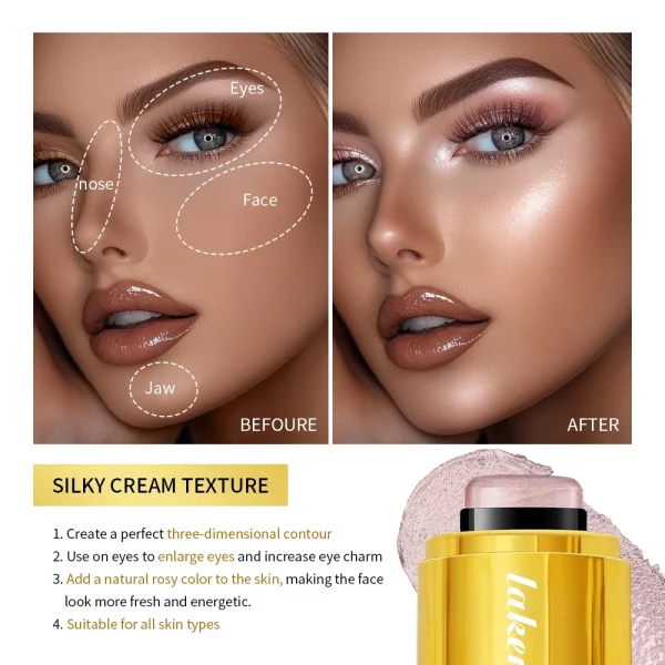 Cream Blusher Cosmetics Tubes Matte Contour MAGIC BUNNY LIP BUNDLE Nourishing Lip Glaze - Image 5