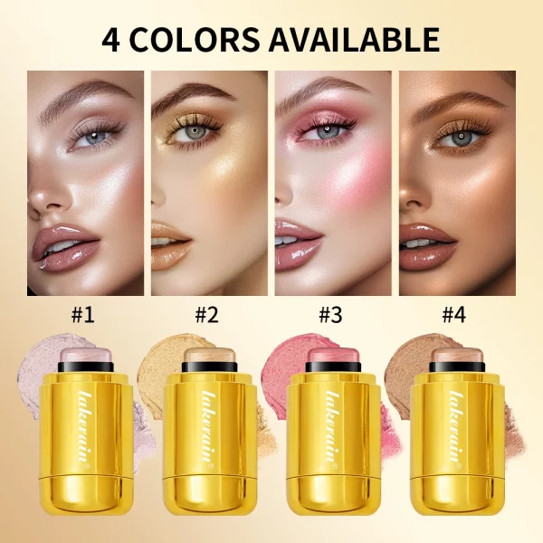 Cream Blusher Cosmetics Tubes Matte Contour MAGIC BUNNY LIP BUNDLE Nourishing Lip Glaze - Image 2