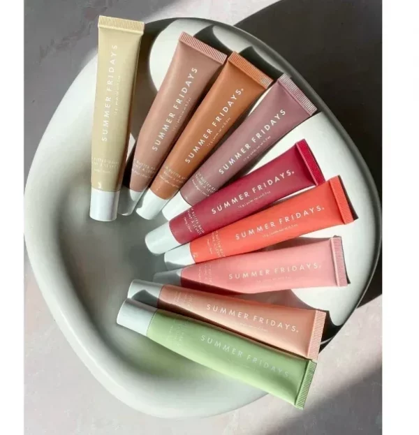 Summer Fridays Lip Butter Balm for Hydration & Shine