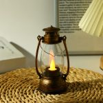 1 pc Charming LED Kerosene-Style Lamp