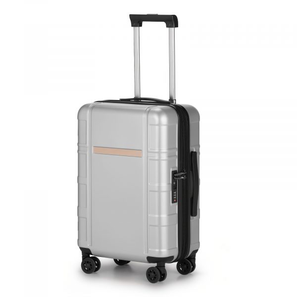 Set 3pcs & single 1 pc ABS Hardshell Luggage Set 20/24/28 Inch, 4 Spinner Wheels & TSA Lock Suitcases - Image 3