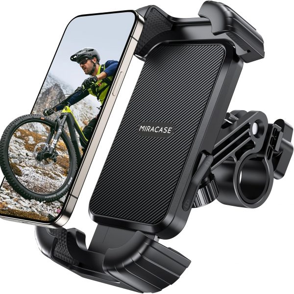 1pc Anti-Shake Silicone Bike Phone Holder - Image 3