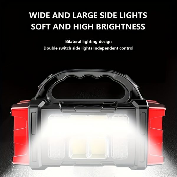 Solar LED Camping Lantern USB Charging Port - Image 5
