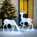 Twinkle Solar Powered Outdoor Lights Decor