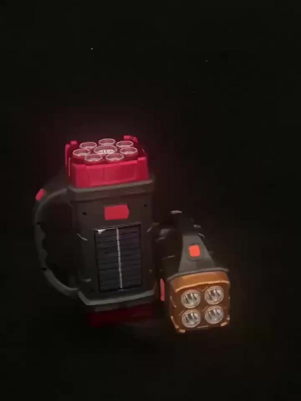 Solar LED Camping Lantern USB Charging Port - Image 7
