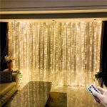 Curtain String LED Lights Remote Control