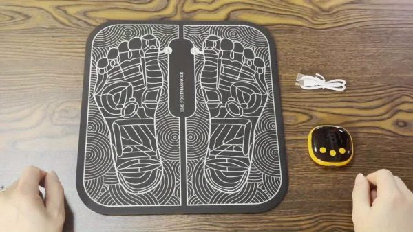 USB Rechargeable EMS Foot Massager Mat - Image 8