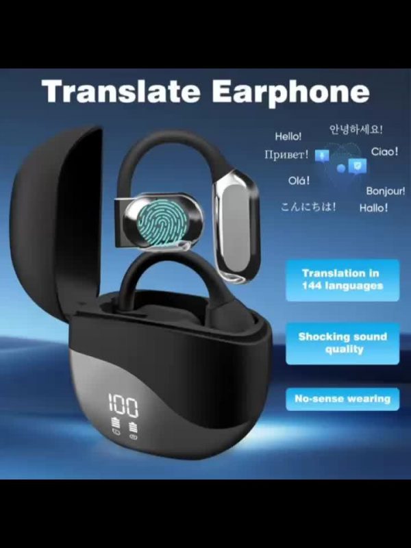 Smart AI Translation Earbuds - Image 17