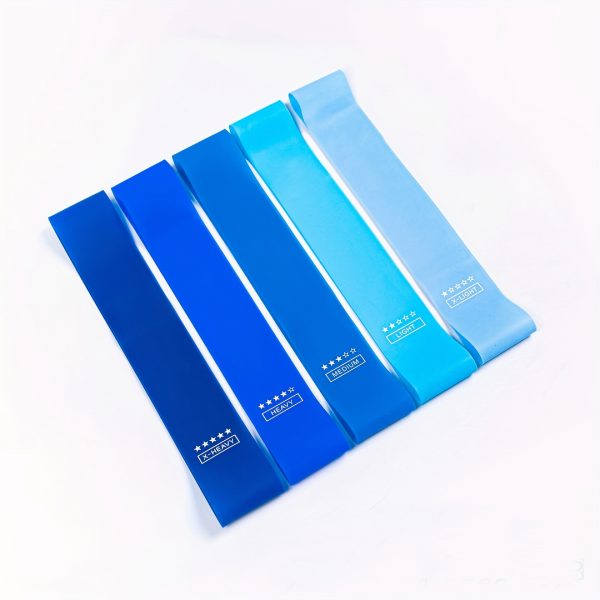 5pcs Portable Resistance Band Set, - Image 6