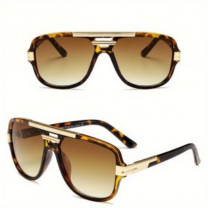 Classic Cool Vintage Square Sunglasses