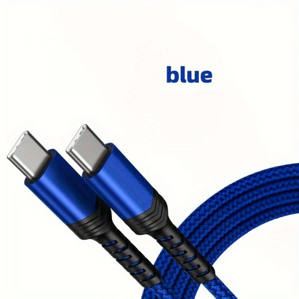 Super Fast Charging High-speed Data Type C To Type C - Image 7