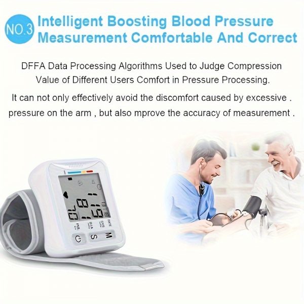 Wrist Blood Pressure Monitor - Image 8