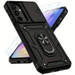 Samsung Galaxy Case A16 5G, 2 Screen Protectors