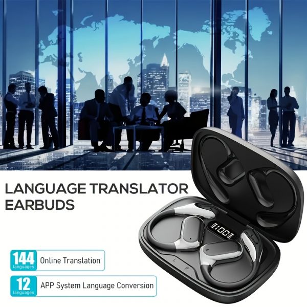 Real Time Language Translator Earbuds AI - Image 7