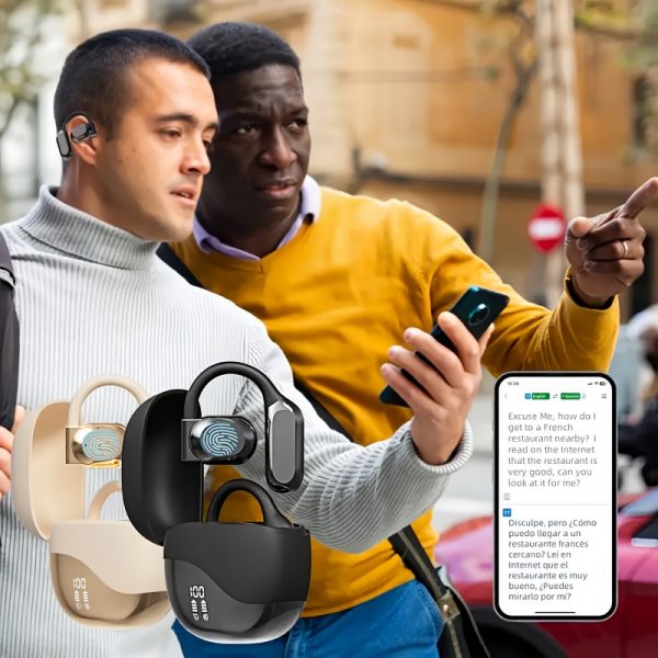 Smart AI Translation Earbuds - Image 7