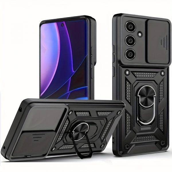 Samsung Galaxy Case with Stand Models A06, A16, A15, A35, A55, A14, And A54. - Image 9