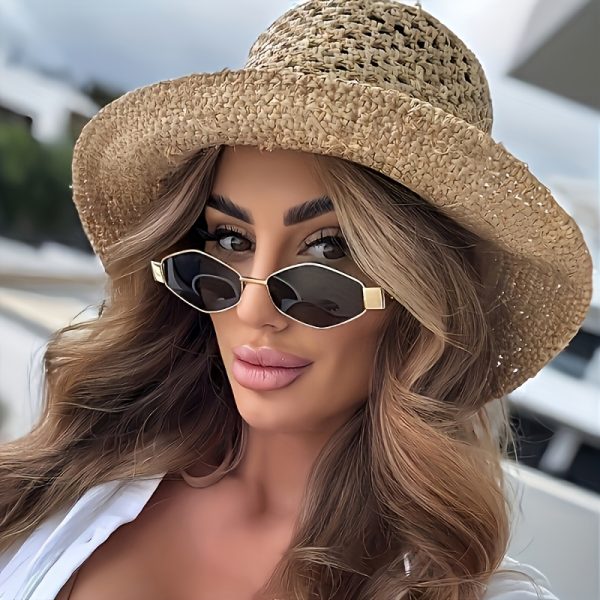Retro Fashion Glasses Women Men - Image 4