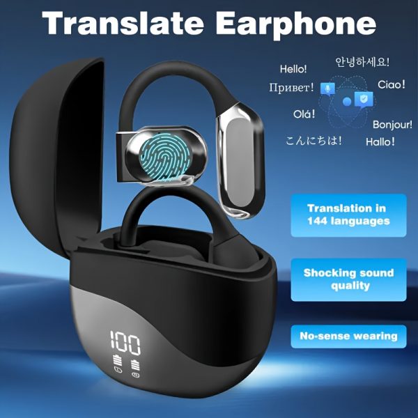 Smart AI Translation Earbuds