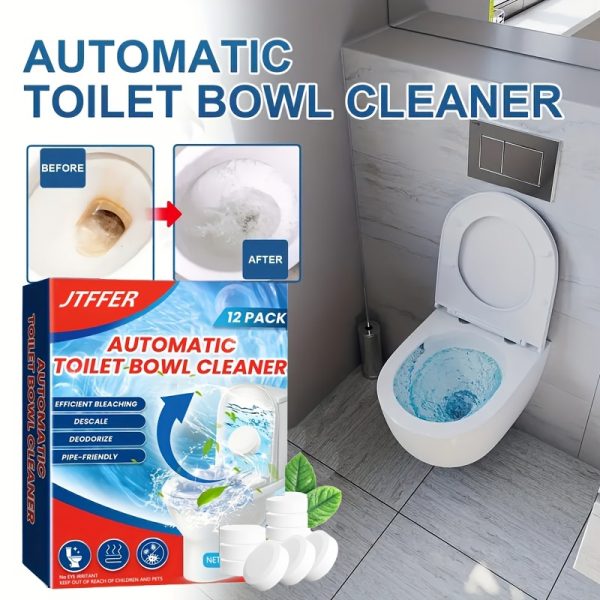 Toilet Bowl Automatic Cleaner Tablets - Image 7
