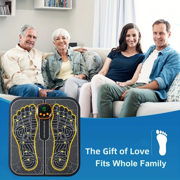 USB Rechargeable EMS Foot Massager Mat - Image 7