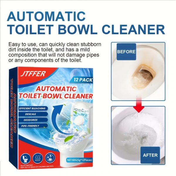 Toilet Bowl Automatic Cleaner Tablets - Image 6