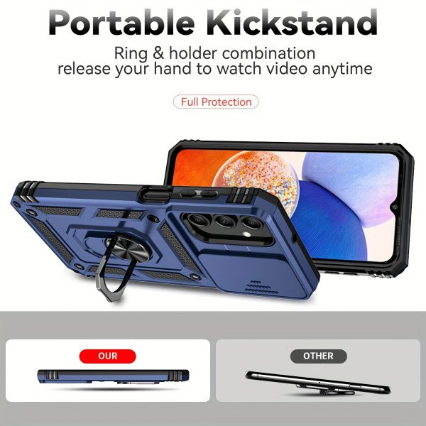 Samsung Galaxy A15 5G/4G Case with 2 Pack Screen Protector - Image 5
