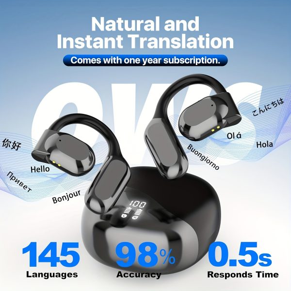 Smart AI Translation Earbuds - Image 5