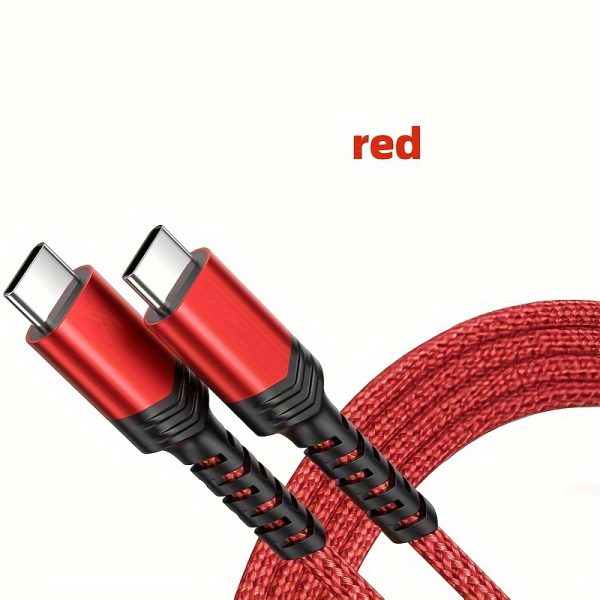 Super Fast Charging High-speed Data Type C To Type C - Image 12