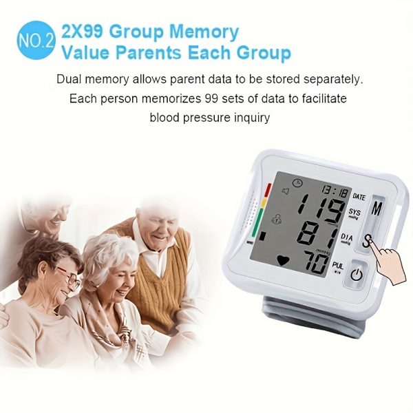 Wrist Blood Pressure Monitor - Image 7