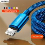Ultra-Fast MFi Certified Lightning Cable Charging iPhone