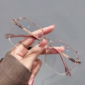 Reading Glasses Metal Frame Casual Presbyopic