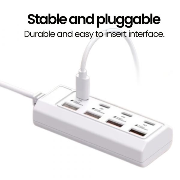 4USB+4PD 25W hub fastcharging - Image 7