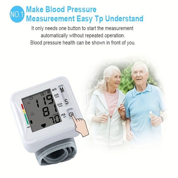 Wrist Blood Pressure Monitor - Image 6
