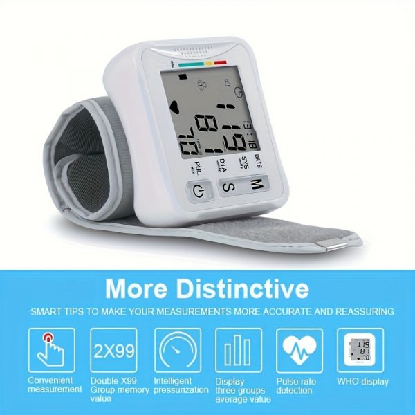 Wrist Blood Pressure Monitor - Image 2