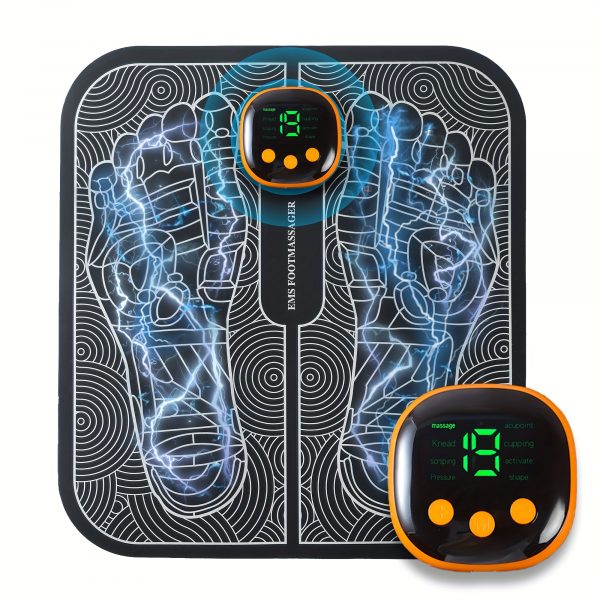 USB Rechargeable EMS Foot Massager Mat
