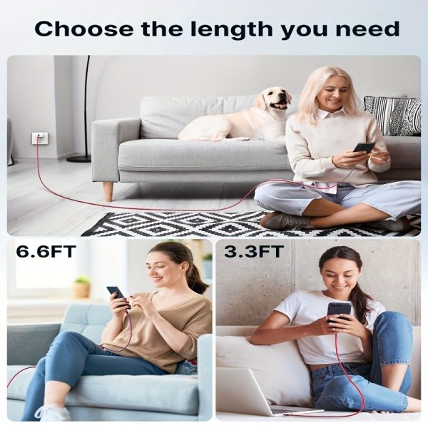 Super Fast Charging High-speed Data Type C To Type C - Image 10