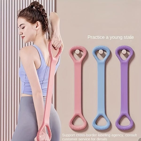 8-Shaped Designed to Slim The Shoulders