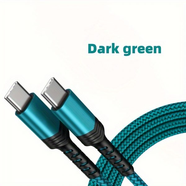 Super Fast Charging High-speed Data Type C To Type C - Image 11