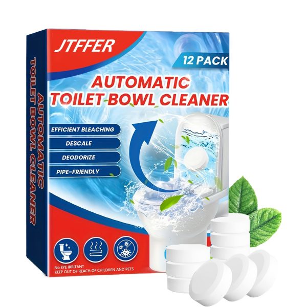 Toilet Bowl Automatic Cleaner Tablets - Image 5