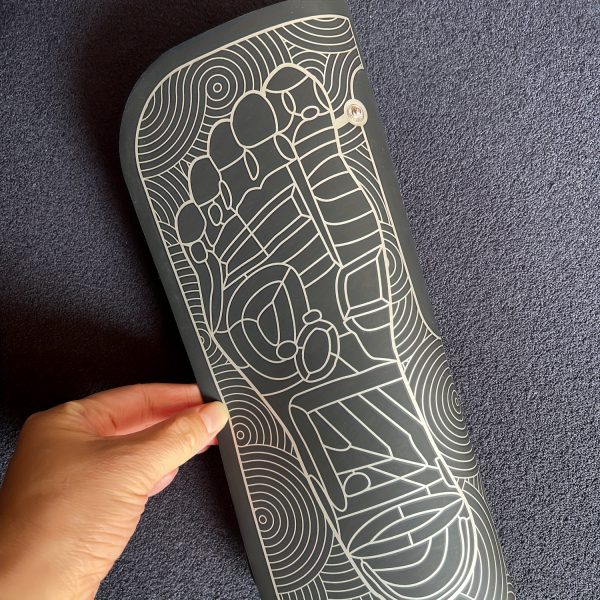 USB Rechargeable EMS Foot Massager Mat - Image 4