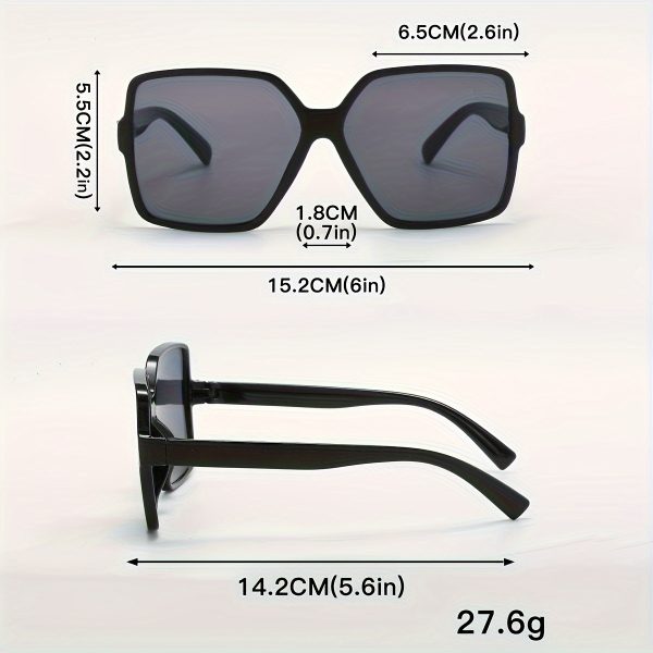 Square Sport Glasses for Women - Image 5