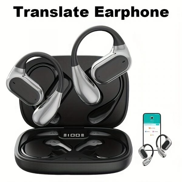Real Time Language Translator Earbuds AI