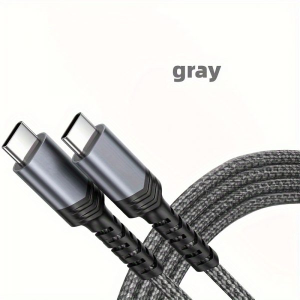 Super Fast Charging High-speed Data Type C To Type C - Image 9