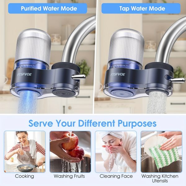 Water Filter For Sink, Faucet Kitchen - Image 6
