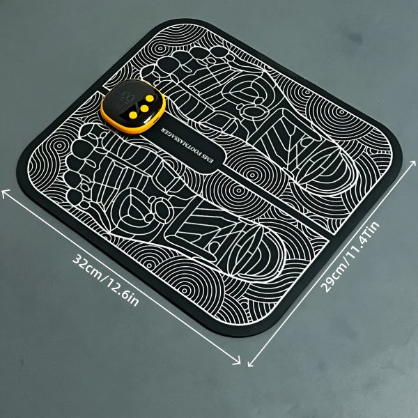 USB Rechargeable EMS Foot Massager Mat - Image 3