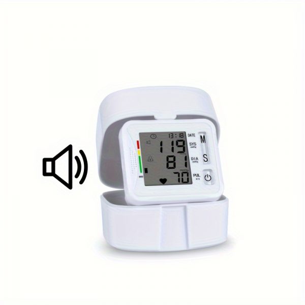 Wrist Blood Pressure Monitor - Image 3